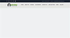 Desktop Screenshot of halfmoonplumbing.com